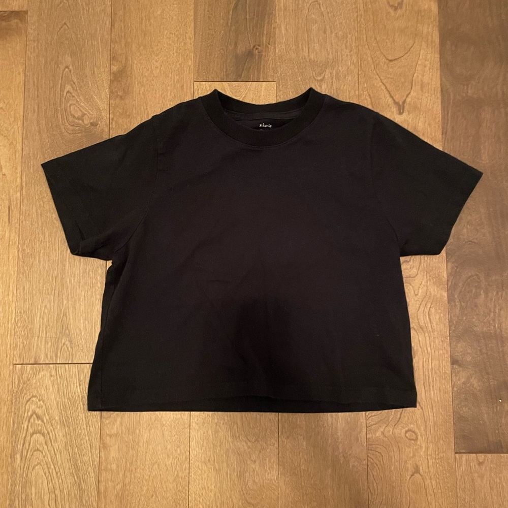 Hanes xKarla crop T-shirt
